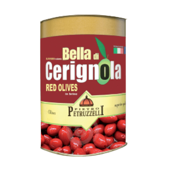 ACEITUNA ROJA CERIGNOLA  4.7 KG