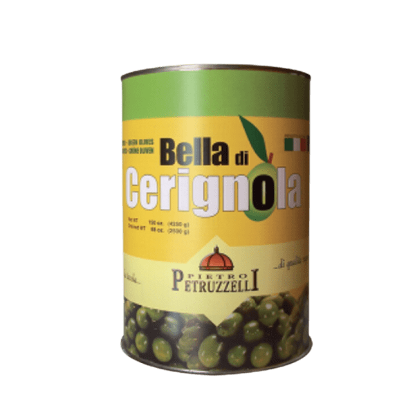 ACEITUNA VERDE CERIGNOLA  4.7 KG
