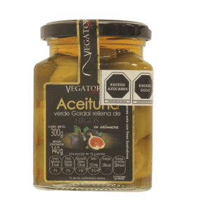 ACEITUNA RELLENA DE  HIGO  300GR