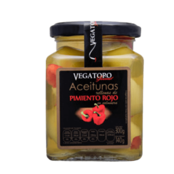ACEITUNA RELLENA DE PIMIENTO 300GR