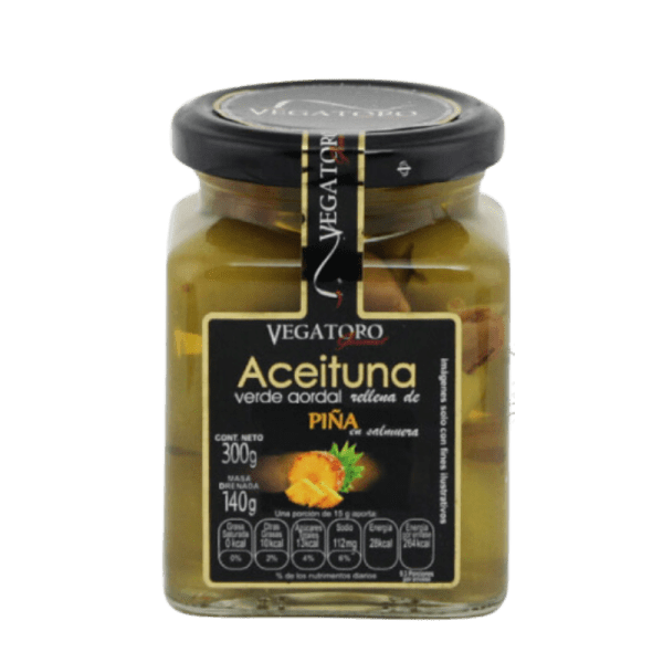 ACEITUNA RELLENA DE PIÑA 300GR