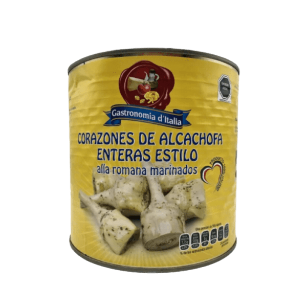 ALCACHOFA A LA ROMANA 2.650 KG