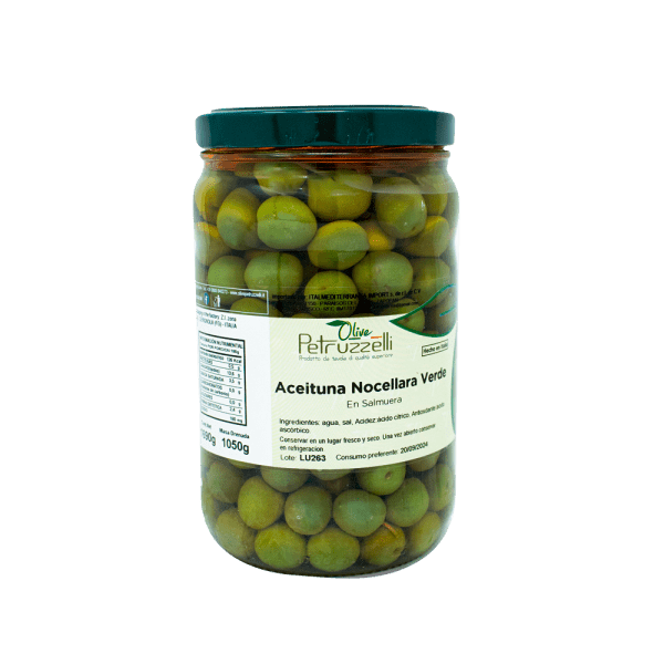 ACEITUNA VERDE NOCELLARA C/HUESO 1.690 KG