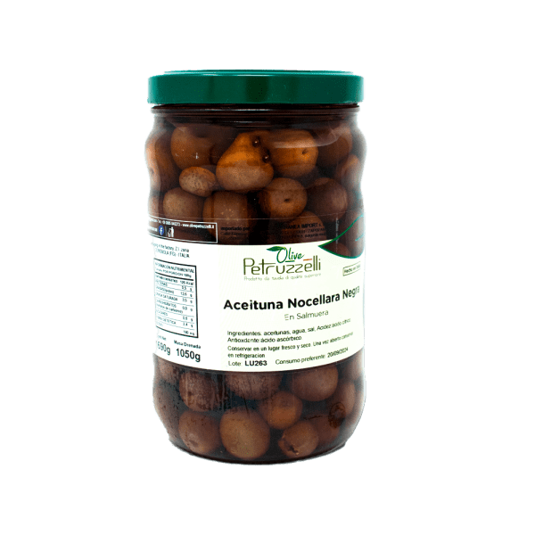 ACEITUNA NOCELLARA NEGRA 1.690 KG