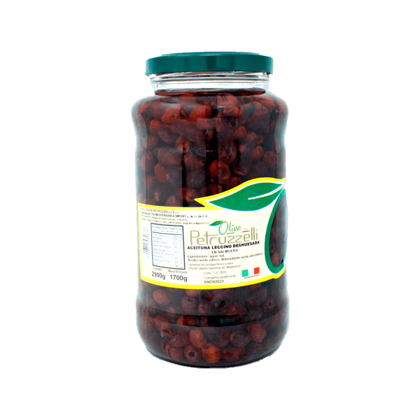 ACEITUNA LECCINO DESHUESADA 2.9 KG