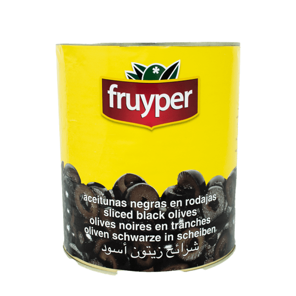 ACEITUNA NEGRA REBANADA 3.1 KG