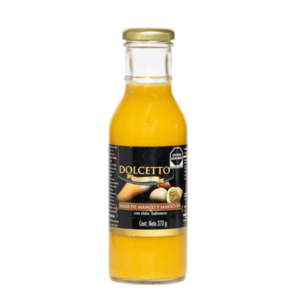 SALSA MANGO MARACUYA 370 ML