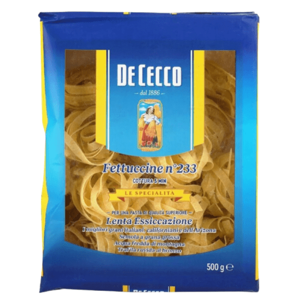 FETTUCCINE No. 233 454G