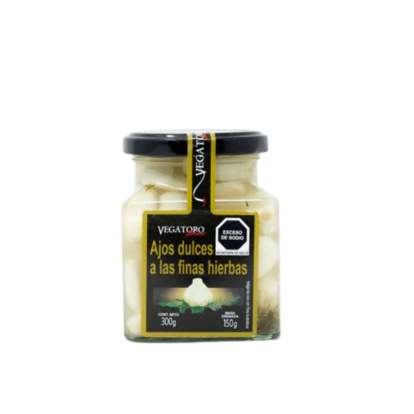 AJO DULCE A LAS FINAS HIERBAS  300GR