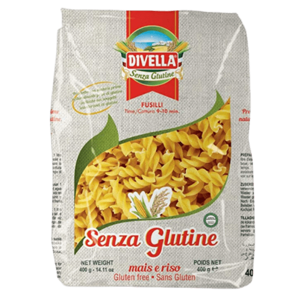 FUSILLI GLUTEN FREE 500G