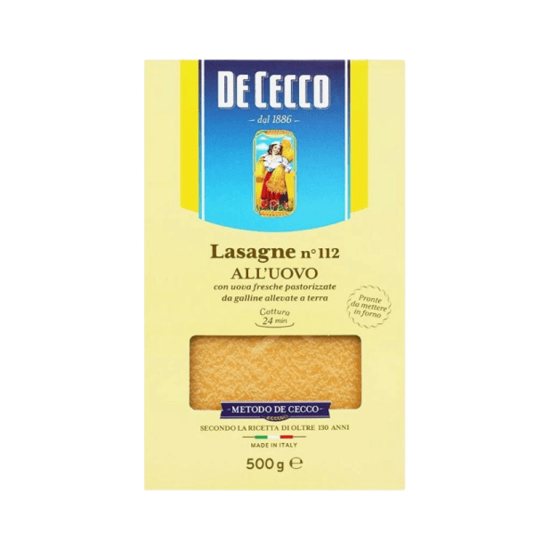 LASAGNA ALL'UOVO 500G