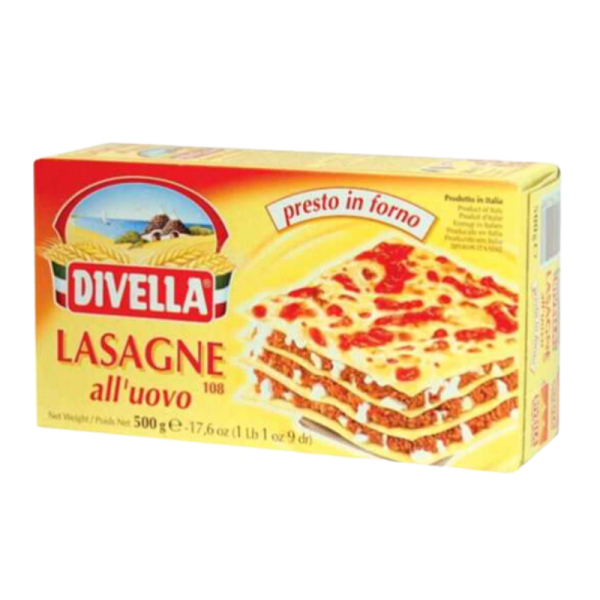 LASAGNA ALL'UOVO 500G