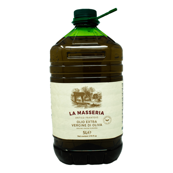 ACEITE EXTRA VIRGEN MASSERIA  5 LT