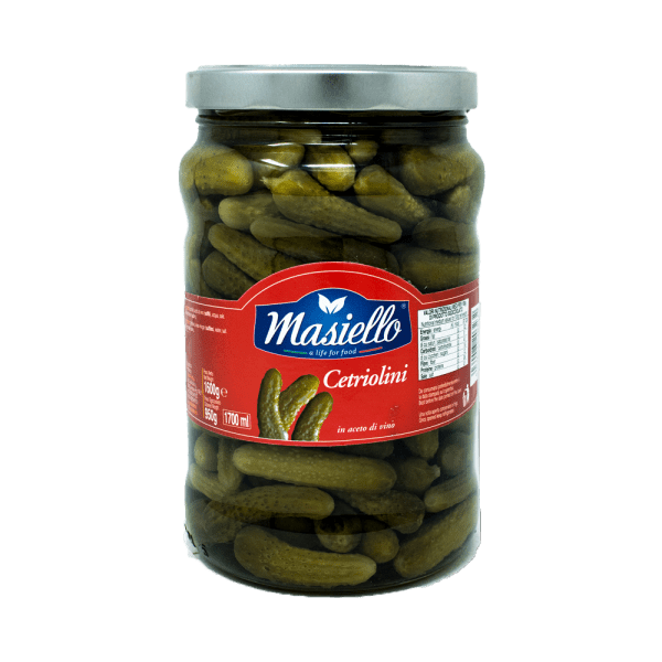 PEPINILLOS 380G