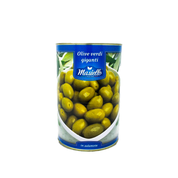 ACEITUNA VERDE GORDA  4.7 KG