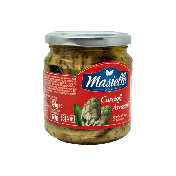 CARCIOFI ARROSTITE 290G