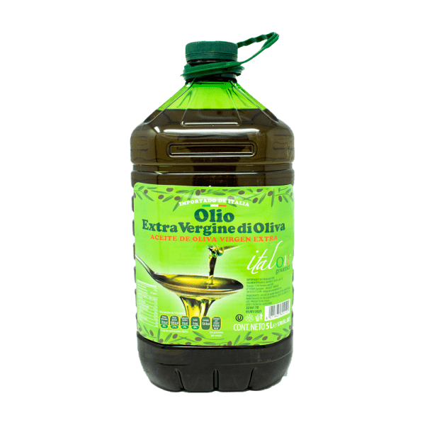 ACEITE EXTRA VIRGEN ITALOIL 5 LT