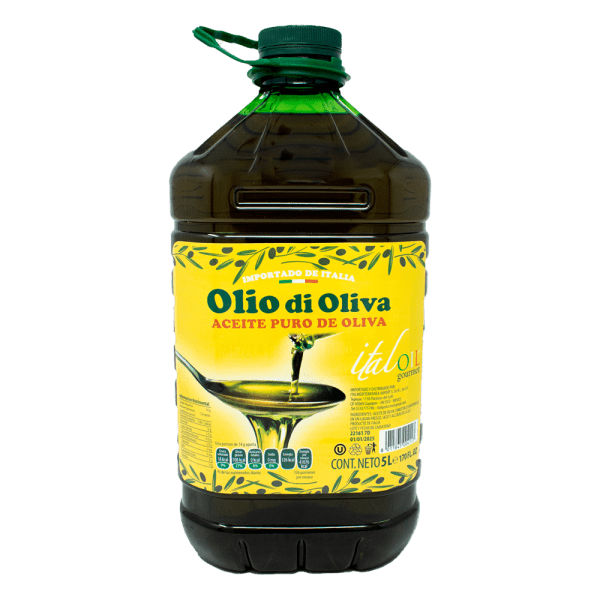 ACEITE PURO ITALOIL 5 LT