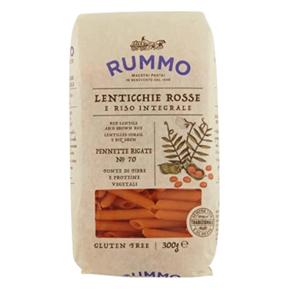 PENNE RIGATE GLUTEN FREE 300G