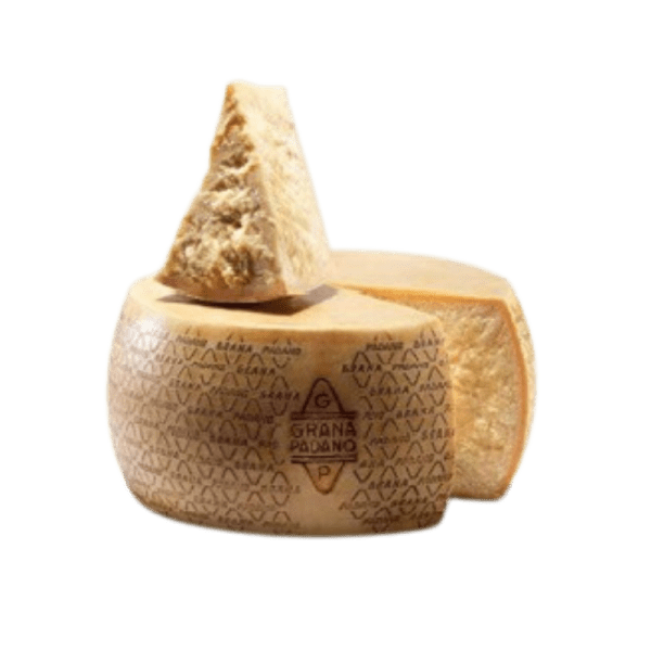 QUESO GRANA PADANO MARCA VIRGILIO ENTERO  1KG