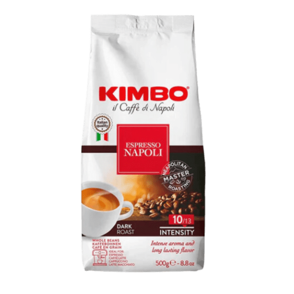 ESPRESSO NAPOLE MASTER KIMBO 500G