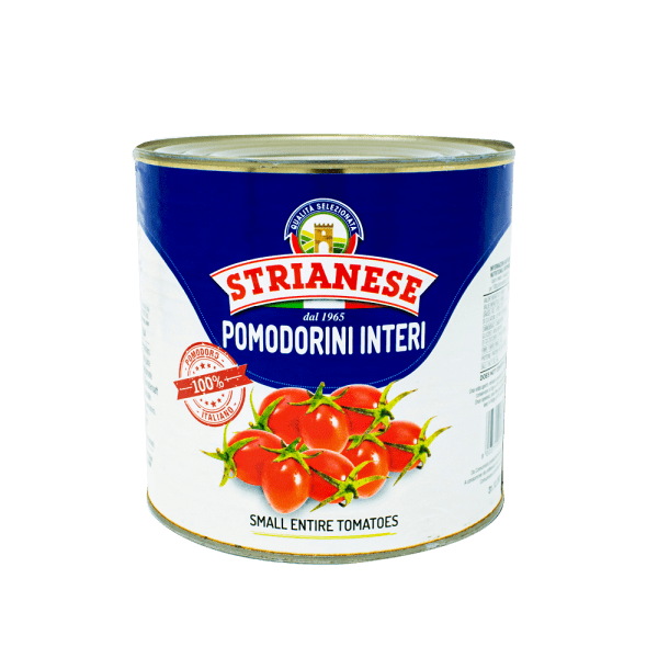POMODORINI INTERI CHERRY DE 2.55 KG