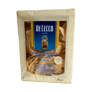PAPPARDELLE ALL'UOVO 250G