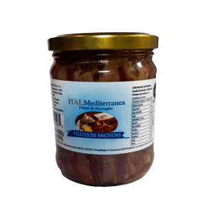 FILETE DE ANCHOA 500G