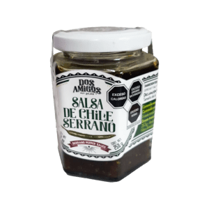 SALSA SERRANO 250G