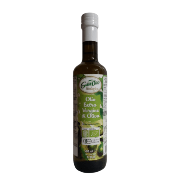 ACEITE EXTRAVIRGEN GUSTOLIO BIOLOGICO 500 ML