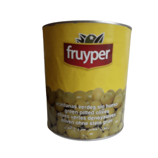 ACEITUNA VERDE S/HUESO FRUYPER 3KG