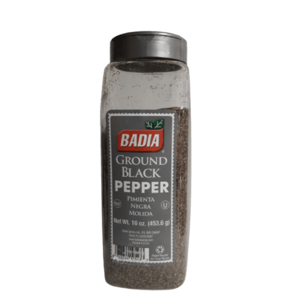 PIMIENTA NEGRA MOLIDA 453G